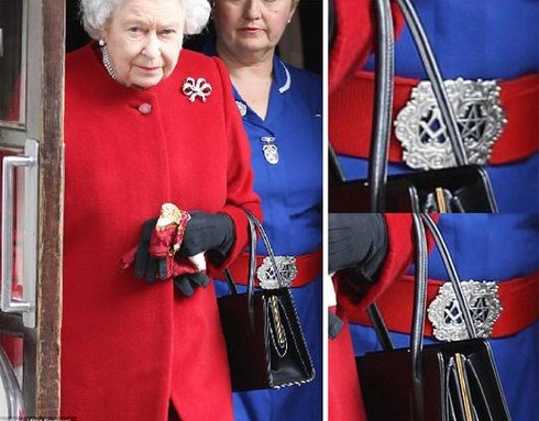 królowa elżbieta masoni illuminati